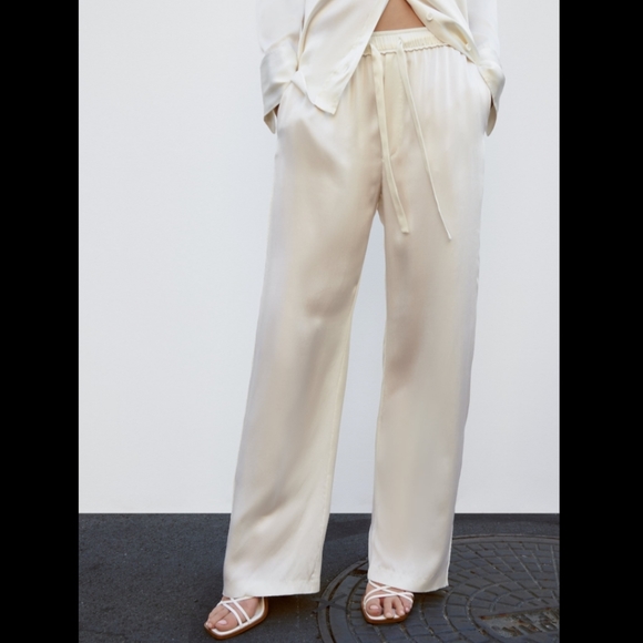 Zara Pants & Jumpsuits Nwt Zara Pajama Pants Poshmark
